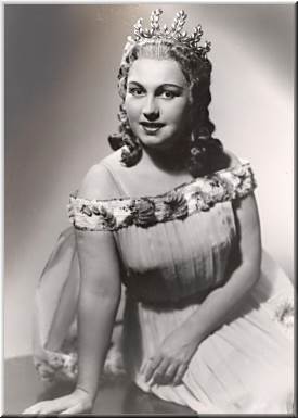 Sieglinde Wagner dans ''L'Amour de Danaé'' de Richard Strauss, 1952